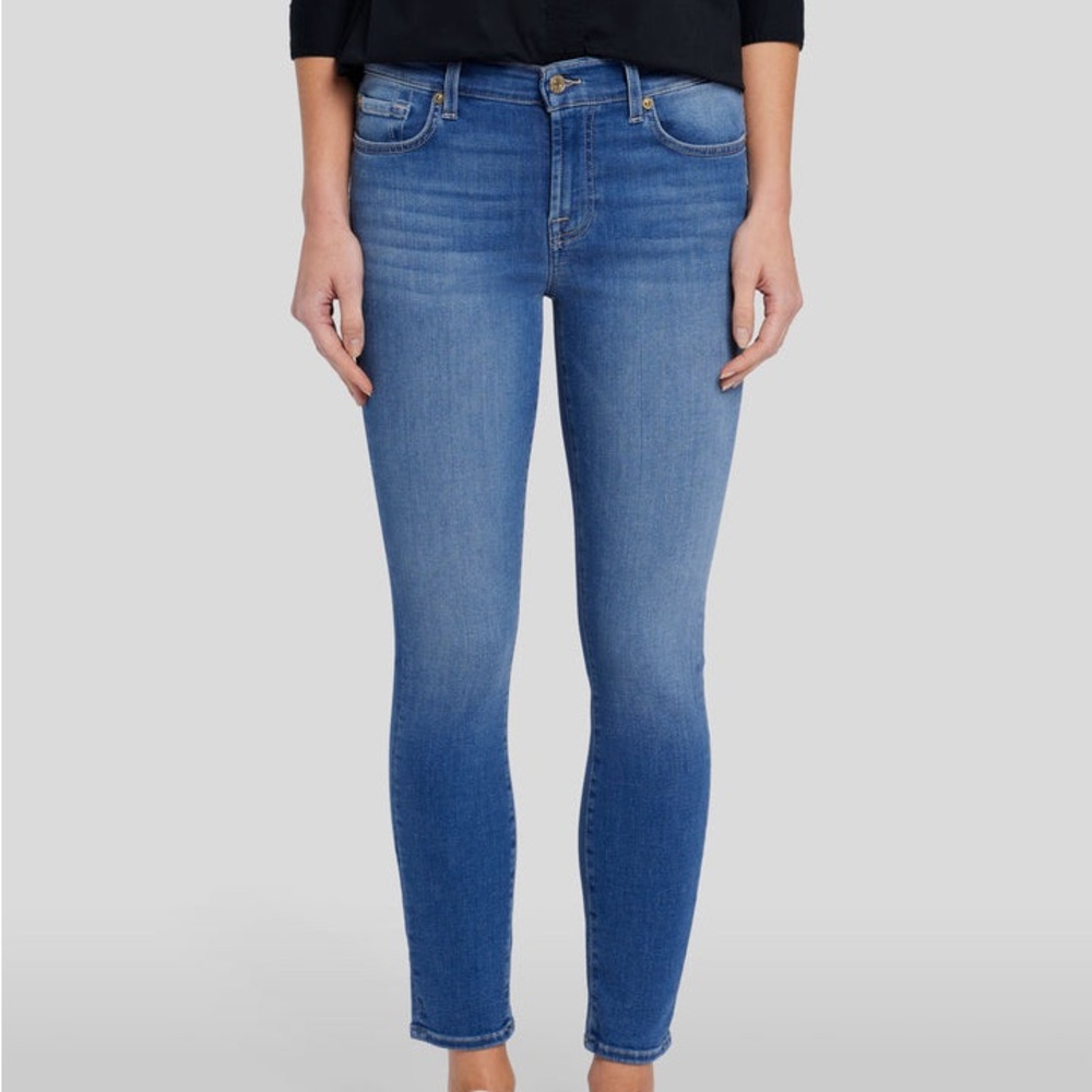 7 for all Mankind B(air) Ankle Skinny Jean